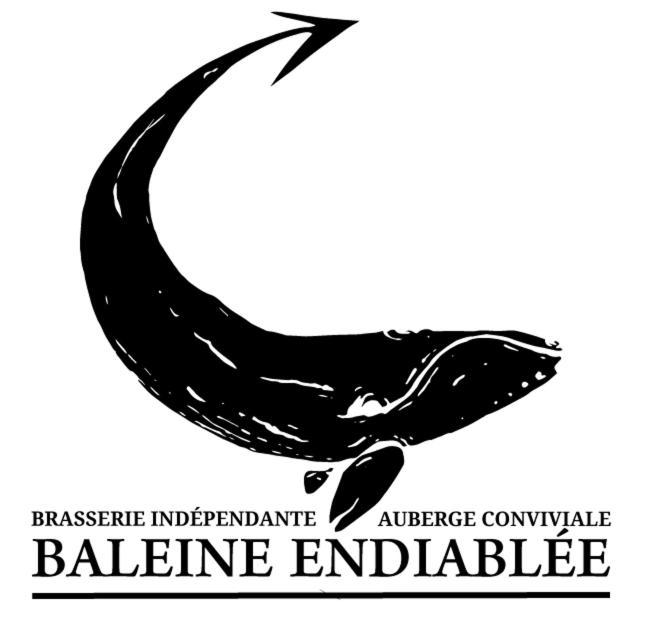 La Baleine Endiablee Microbrasserie Riviere-Ouelle Kültér fotó